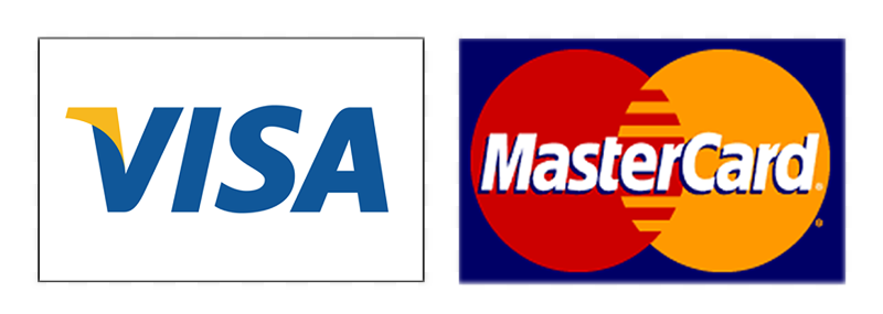 Visa, Mastercard